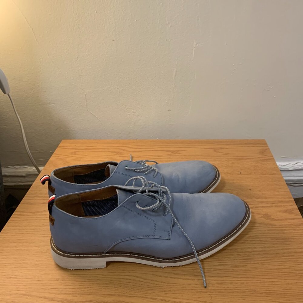Tommy Hilfiger Blue Derby Shoes